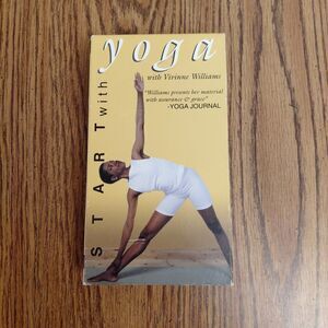 Start with Yoga Beginners with Vivinne Williams 1998 VHS
